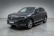 Volkswagen Touareg 2018- Seitenschweller Maya V1 (2 Stk., Aluminium) Foto 1