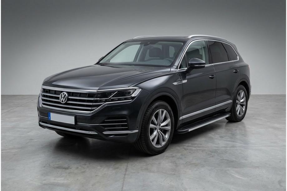 Volkswagen Touareg 2018- Seitenschweller Maya V1 (2 Stk., Aluminium) Image