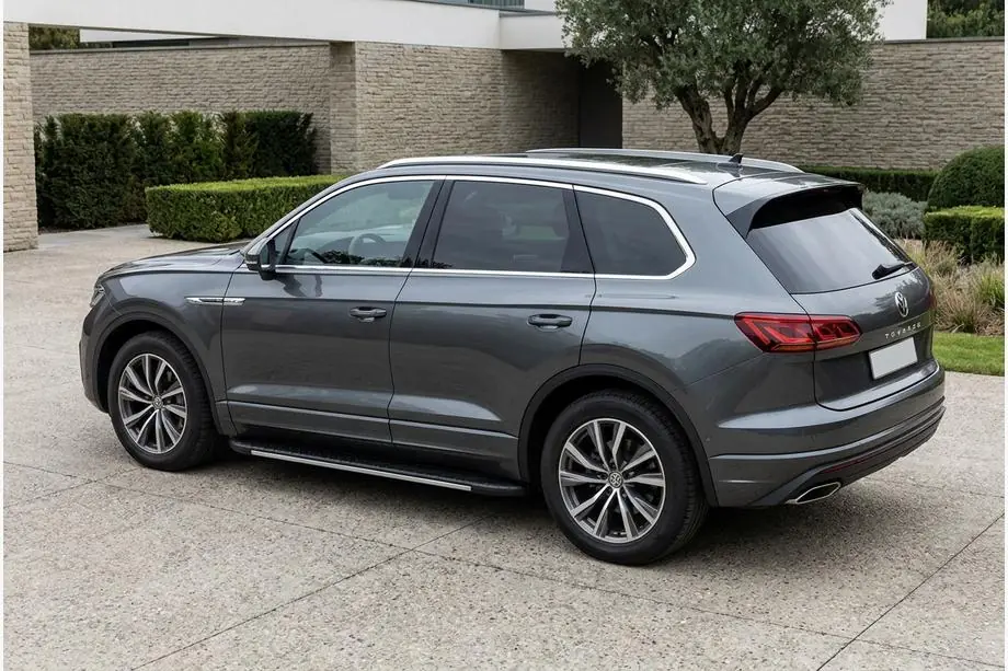 Volkswagen Touareg 2018- Trittbretter Bosphorus Grey (2 Stk., Aluminium) Foto 1