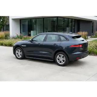 Seitenschweller Bosphorus Black (2 Stk., Aluminium) Jaguar F-PACE 2016- Foto 1