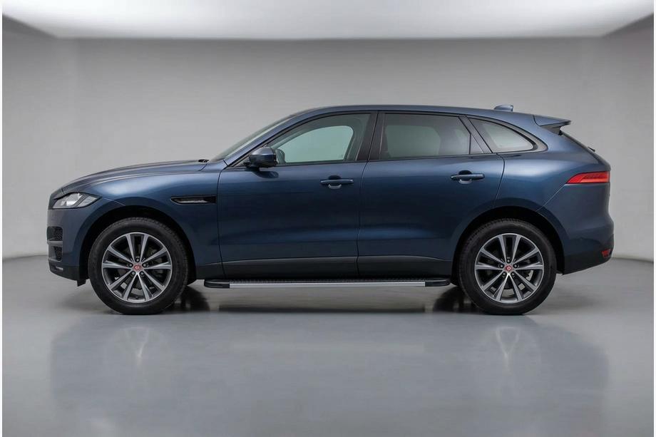 Jaguar F-PACE 2016- Seitenschweller Maya V1 (2 Stk., Aluminium) Image