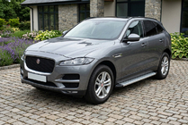 Jaguar F-PACE 2016- Seitenschweller Maya V2 (2 Stk., Aluminium) Foto 1