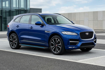 Jaguar F-PACE 2016- Seitenschweller Maya Blue (2 Stk., Aluminium) Foto 1
