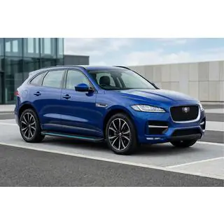 Seitenschweller Maya Blue (2 Stk., Aluminium) Jaguar F-PACE 2016- Foto 1