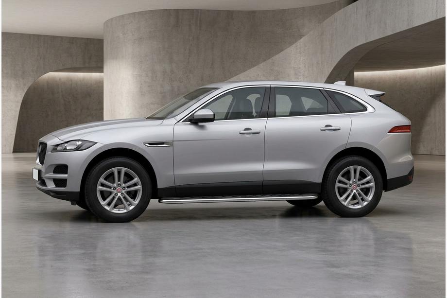 Jaguar F-PACE 2016- Seitenschweller Maydos V1 (2 Stk., Aluminium) Image