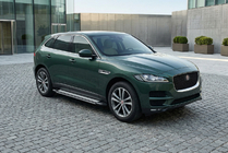 Jaguar F-PACE 2016- Trittbretter Rainbow (2 Stk., Aluminium) Foto 1