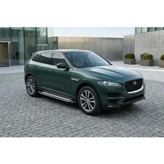 Trittbretter Rainbow (2 Stk., Aluminium) Jaguar F-PACE 2016- Foto 1