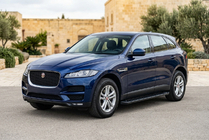 Jaguar F-PACE 2016- Trittbretter Allmond Black (2 Stk., Aluminium) Foto 1