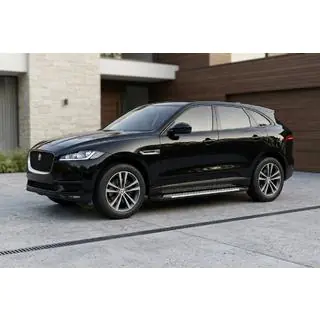 Trittbretter Allmond Grey (2 Stk., Aluminium) Jaguar F-PACE 2016- Foto 1