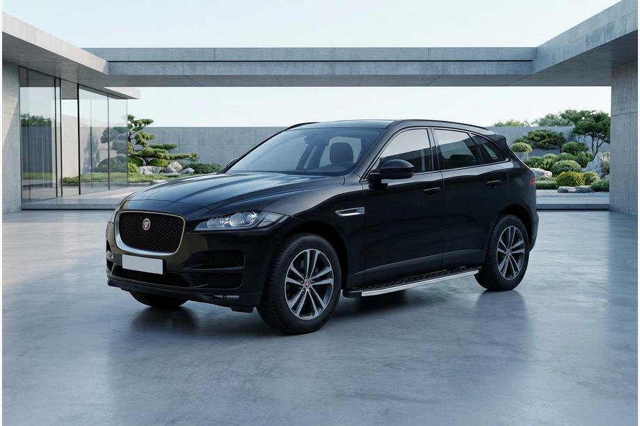Jaguar F-PACE 2016- Seitenschweller BlackLine (2 Stk., Aluminium) Image