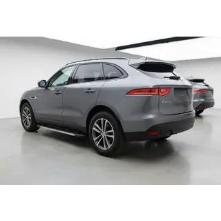Seitenschweller RedLine (2 Stk., Aluminium) Jaguar F-PACE 2016- Foto 1