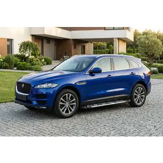 Seitenschweller Sunrise (2 Stk., Aluminium) Jaguar F-PACE 2016- Foto 1
