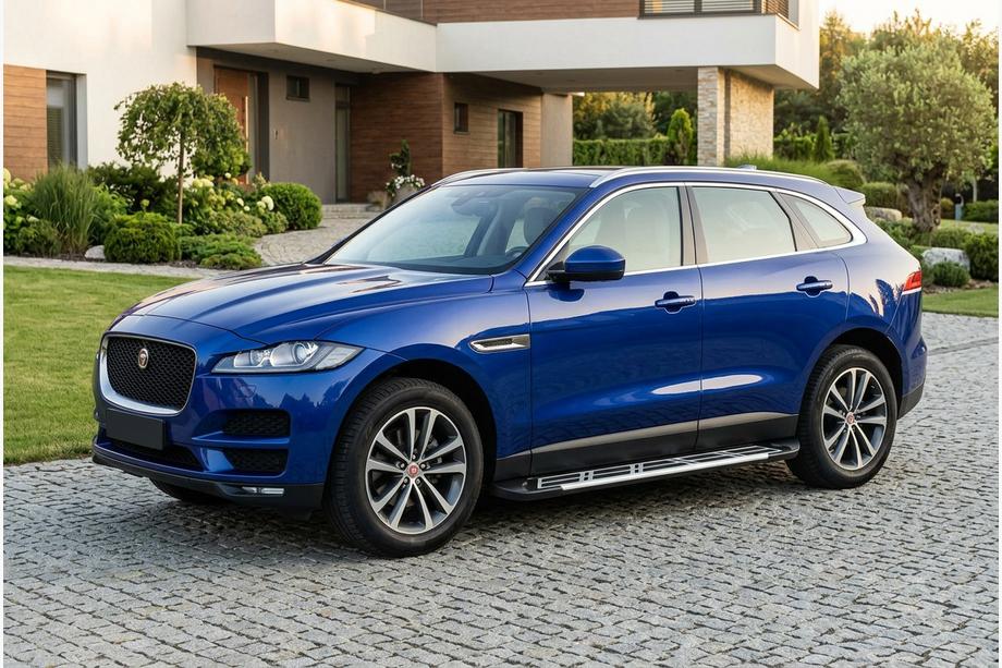 Jaguar F-PACE 2016- Seitenschweller Sunrise (2 Stk., Aluminium) Image
