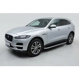 Seitenschweller Tayga Grey (2 Stk., Aluminium) Jaguar F-PACE 2016- Foto 1