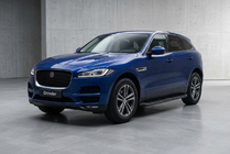 Jaguar F-PACE 2016- Seitenschweller Tayga Black (2 Stk., Aluminium) Foto 1