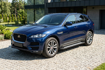 Jaguar F-PACE 2016- Seitenschweller Vision New Black (2 Stk., Aluminium) Foto 1