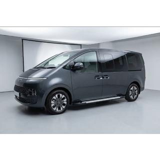 Trittbretter Allmond Grey (2 Stk., Aluminium) Foto 1