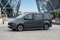 Hyundai Staria 2021- Seitenschweller Tayga Grey (2 Stk., Aluminium) Foto 1