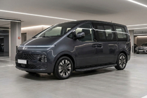 Hyundai Staria 2021- Seitenschweller Tayga Black (2 Stk., Aluminium) Foto 1