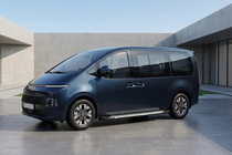 Hyundai Staria 2021- Seitenschweller Line (2 Stk., Aluminium) Foto 1