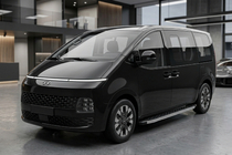 Hyundai Staria 2021- Seitenschweller BlackLine (2 Stk., Aluminium) Foto 1