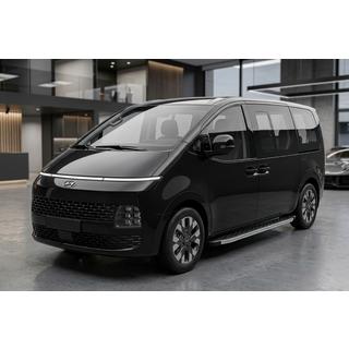 Seitenschweller BlackLine (2 Stk., Aluminium) Hyundai Staria 2021- Foto 1