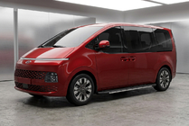 Hyundai Staria 2021- Trittbretter Bosphorus Grey (2 Stk., Aluminium) Foto 1