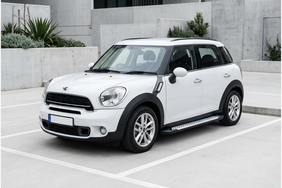 Mini Countryman R60 2010-2017 Trittbretter Allmond Grey (2 Stk., Aluminium) Image