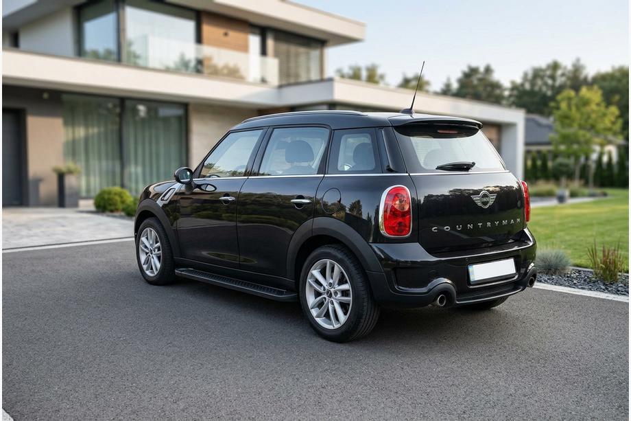 Mini Countryman R60 2010-2017 Trittbretter Allmond Black (2 Stk., Aluminium) Image
