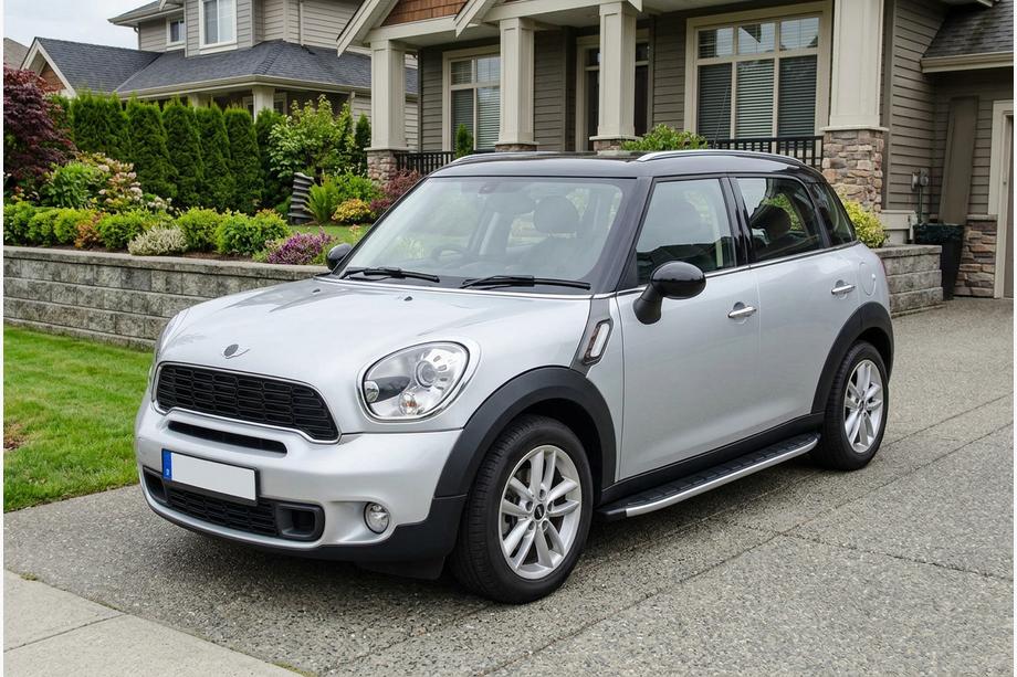 Mini Countryman R60 2010-2017 Seitenschweller Fullmond (2 Stk., Aluminium) Image