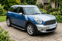 Mini Countryman R60 2010-2017 Seitenschweller BlackLine (2 Stk., Aluminium) Foto 1