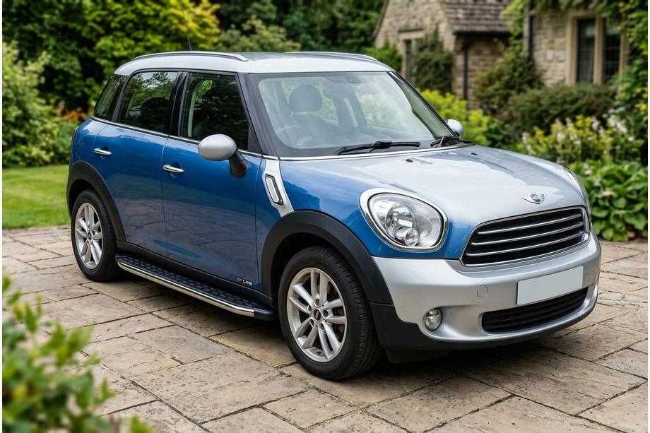 Mini Countryman R60 2010-2017 Seitenschweller BlackLine (2 Stk., Aluminium) Image