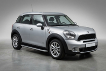 Mini Countryman R60 2010-2017 Seitenschweller Tayga Grey (2 Stk., Aluminium) Foto 1
