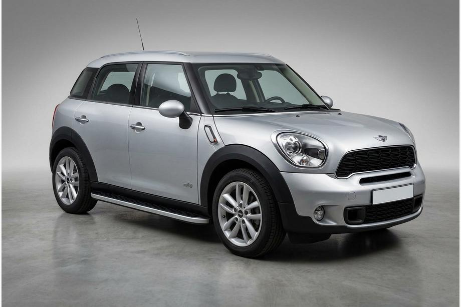 Mini Countryman R60 2010-2017 Seitenschweller Tayga Grey (2 Stk., Aluminium) Image