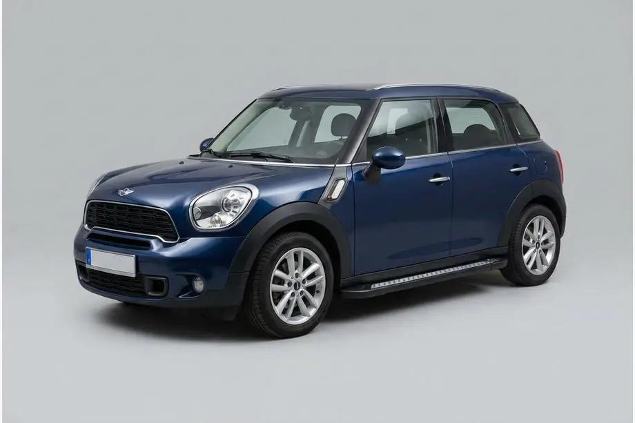 Mini Countryman R60 2010-2017 Seitenschweller Vision New Black (2 Stk., Aluminium) Image