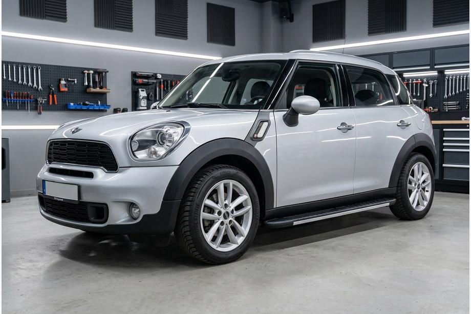 Mini Countryman R60 2010-2017 Seitenschweller Bosphore Grey (2 Stk., Aluminium) Image