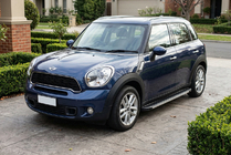Mini Countryman R60 2010-2017 Seitenschweller Maya V1 (2 Stk., Aluminium) Foto 1