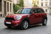 Mini Countryman R60 2010-2017 Seitenschweller Maya Red (2 Stk., Aluminium) Foto 1