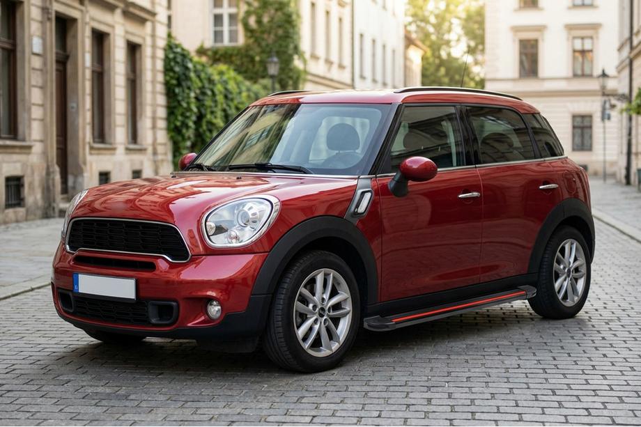 Mini Countryman R60 2010-2017 Seitenschweller Maya Red (2 Stk., Aluminium) Image