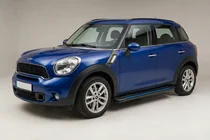 Mini Countryman R60 2010-2017 Seitenschweller Maya Blue (2 Stk., Aluminium) Foto 1