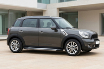 Mini Countryman R60 2010-2017 Trittbretter Rainbow (2 Stk., Aluminium) Foto 1