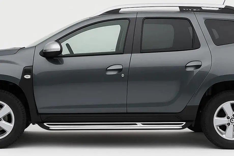 Renault Duster 2018-2024 Seitenschweller OEM (2 Stk., Aluminium) Image