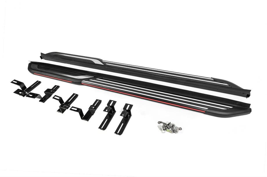 Hyundai Tucson NX4 2021- Seitenschweller OEM (2 Stk., Aluminium) Image