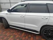 Skoda Karoq 2018- Seitenschweller OEM V2 (2 Stk, Alu) Foto 2