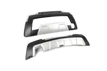 Renault Duster 2008–2017 Front- und Heckabdeckungen 2014-2018 (2 Stk) Foto 5