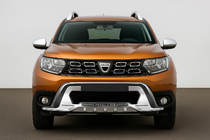 Renault Duster 2018-2024 Front- und Heckaufsätze (2 Stk) Foto 1