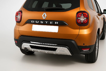 Dacia Duster 2018-2024 Front- und Heckaufsätze (2 Stk) Foto 2