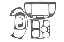 Kia Rio 2012-2017 Armaturenbrett Abdeckungen Aluminium Foto 3