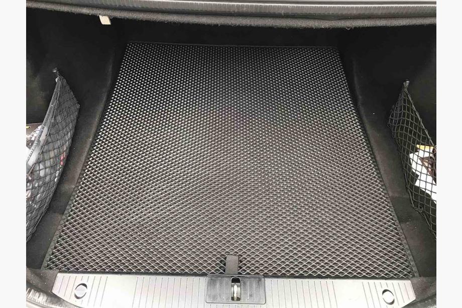 Mercedes S-class W221 2005-2013 Kofferraummatte LONG (EVA, Schwarz) Foto 1