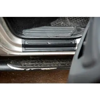 Türschweller Abdeckungen EuroCap (4 Stk, ABS) Volkswagen Amarok 2010-2022 Foto 4
